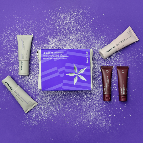 Davroe Blonde Senses Travel Pack