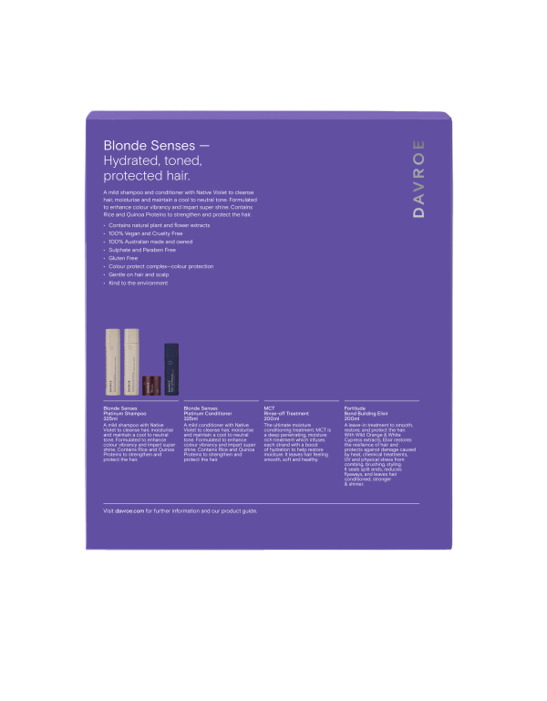 Davroe Blonde Senses Quad Pack - Image 5