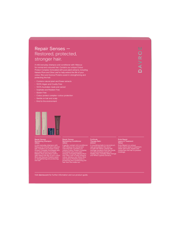 Davroe Repair Senses Quad Pack - Image 5