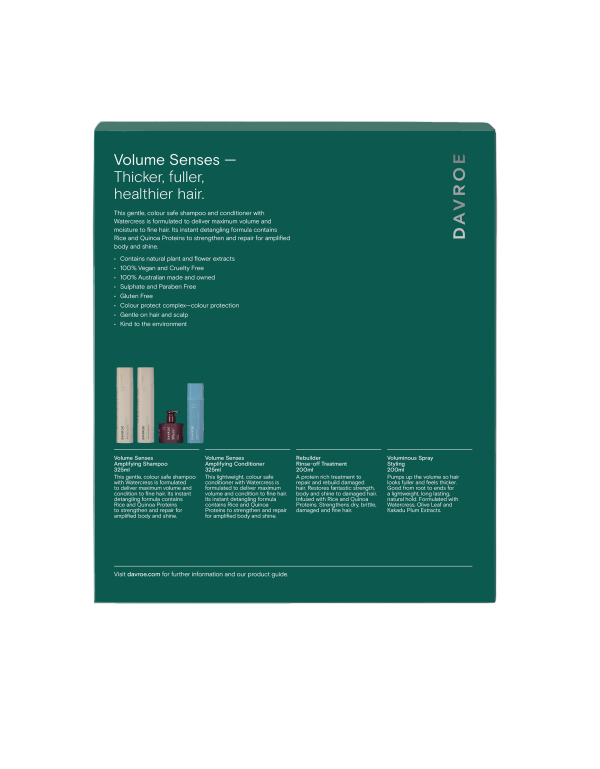 Davroe Volume Senses Quad Pack - Image 5