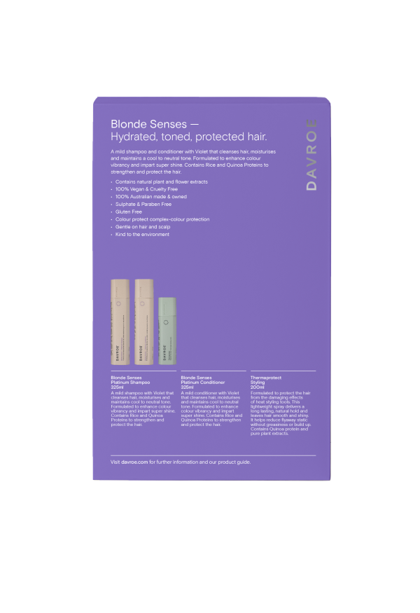 Davroe Blonde Senses Trio Pack - Image 5