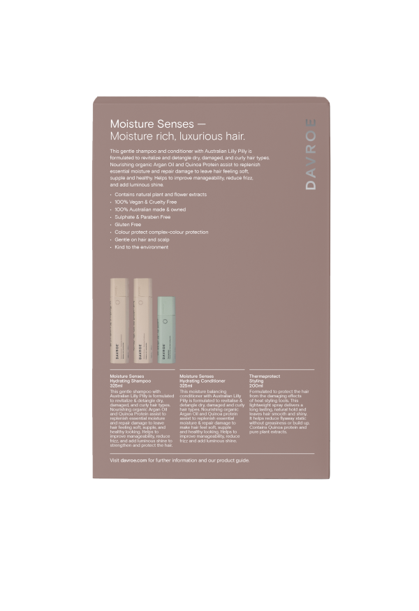 Davroe Moisture Senses Trio Pack - Image 5