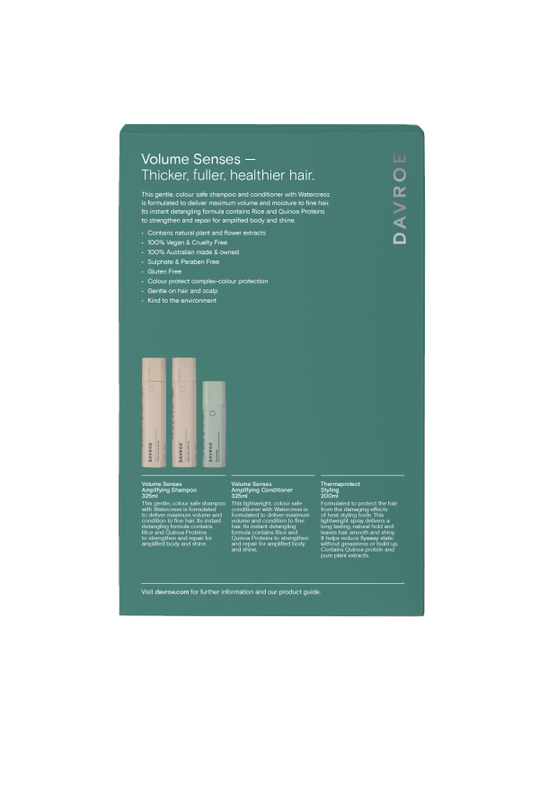 Davroe Volume Senses Trio Pack - Image 5